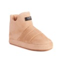 Beżowe buty domowe