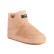 Beżowe buty domowe