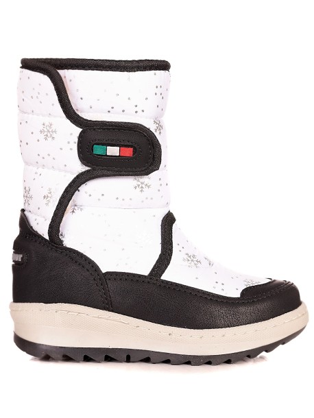 Buty narciarskie zimowe dla dzieci