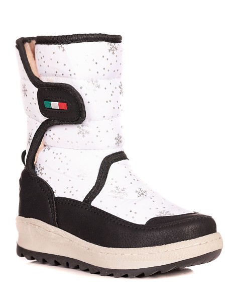 Buty narciarskie zimowe dla dzieci