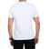 Biały męski t-shirt z motywem wilka