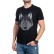 T-shirt męski z motywem wilka