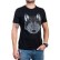 T-shirt męski z motywem wilka