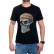 T-shirt męski z motywem czaszki