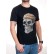 T-shirt męski z motywem czaszki