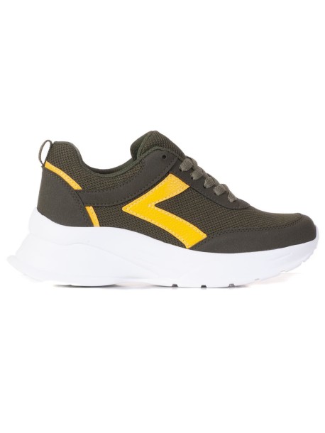 Zielone buty sportowe, mały rozmiar