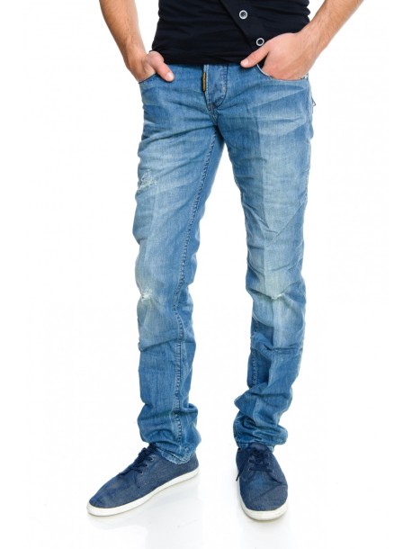 Spodnie jeansowe New Boy, model RAW