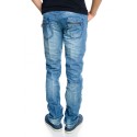 Spodnie jeansowe New Boy, model RAW