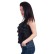 Czarne damskie top
