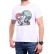 T-shirt z motocyklem