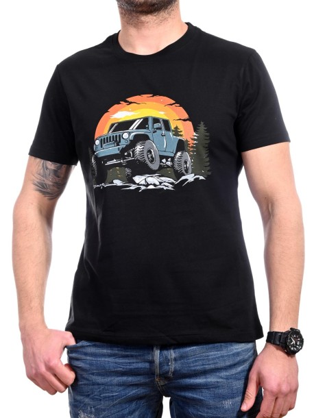 T-shirt męski Offroad | Vodo