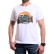 Biały T-shirt Offroad | Vodo