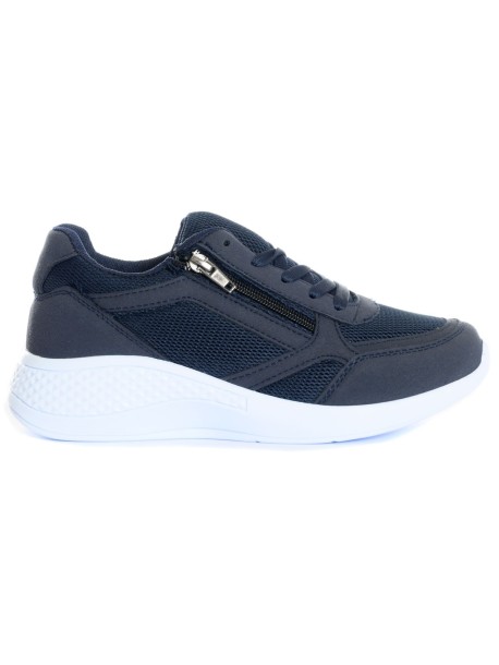 Damskie buty sportowe z zamkiem