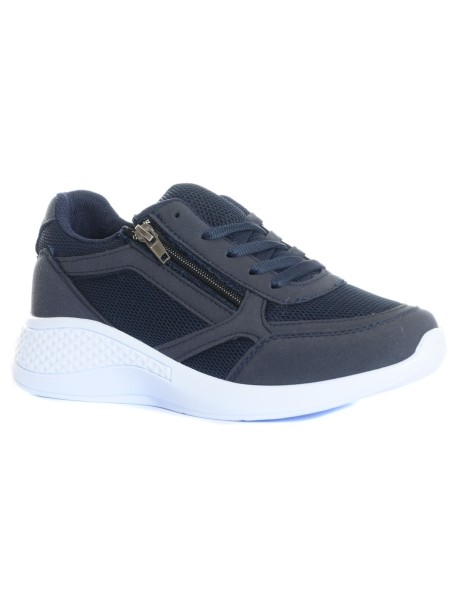 Damskie buty sportowe z zamkiem