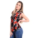 Damski top z kokardką