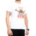 Biały t-shirt do ćwiczeń