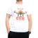 Biały t-shirt do ćwiczeń