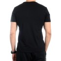 Czarne T-shirty z motywem boksu