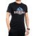 Czarne T-shirty z motywem boksu
