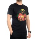 Czarna koszulka Bob Marley