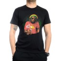 Czarna koszulka Bob Marley