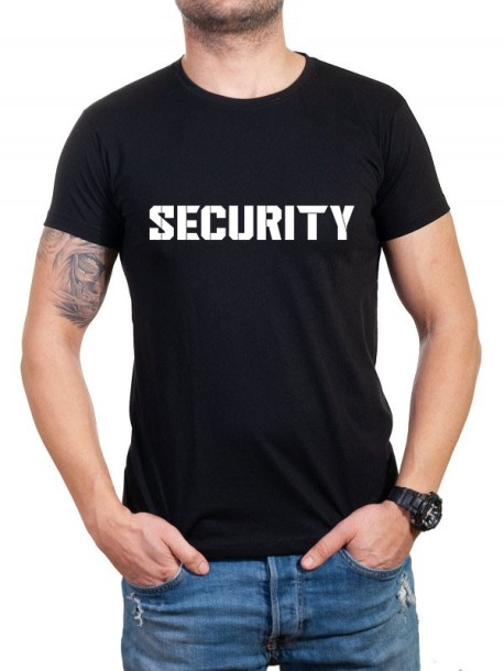 Męska koszulka "Security"