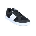 Czarne i białe męskie trampki Strong