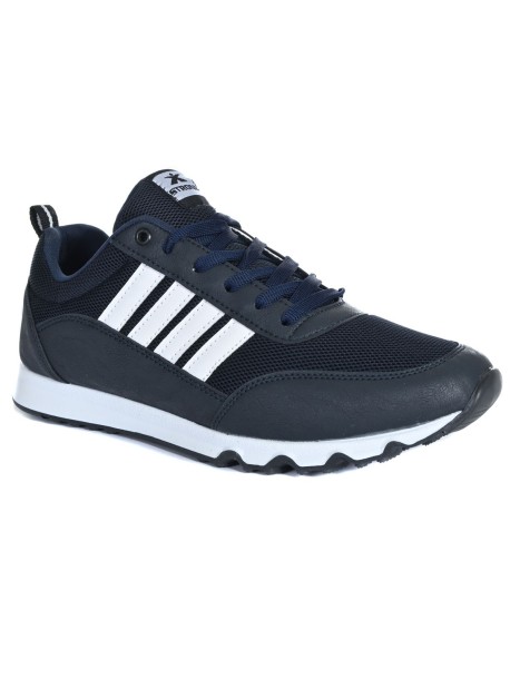 Duże męskie buty w kolorze niebieskim