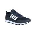 Duże męskie buty w kolorze niebieskim