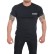 T-shirt z napisem "Ochrona" na plecach