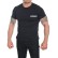 T-shirt z napisem "Ochrona" na plecach