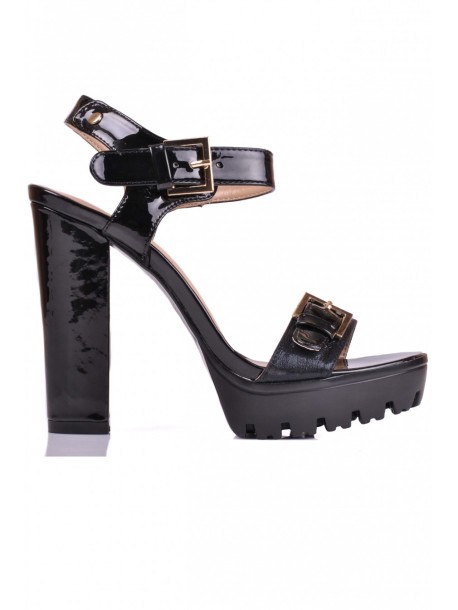 Buty damskie "Żenika", kolor czarny