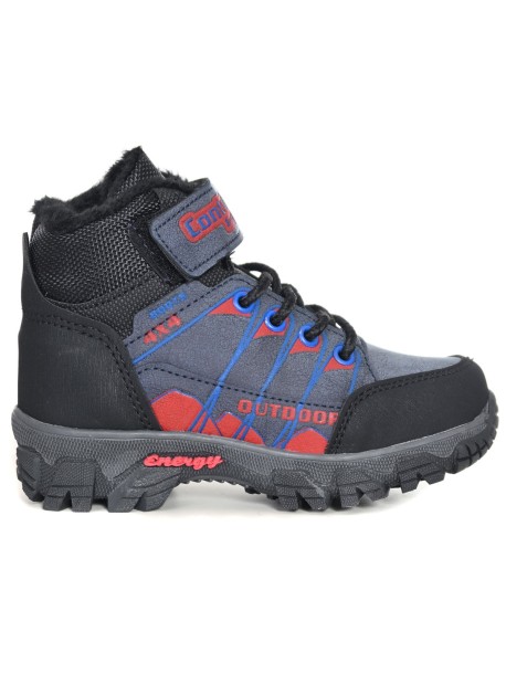Niebieskie dziecięce buty Contra