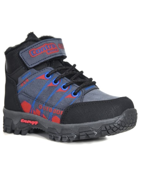 Niebieskie dziecięce buty Contra