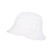 Biała czapka typu "bucket hat"