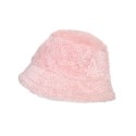 Różowa czapka typu bucket hat