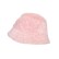 Różowa czapka typu bucket hat