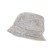 Jasnoszara czapka typu "bucket hat"