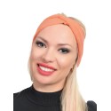 Pomarańczowa opaska na głowę
