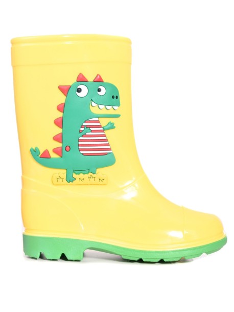 Żółte dziecięce buty
