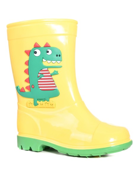 Żółte dziecięce buty