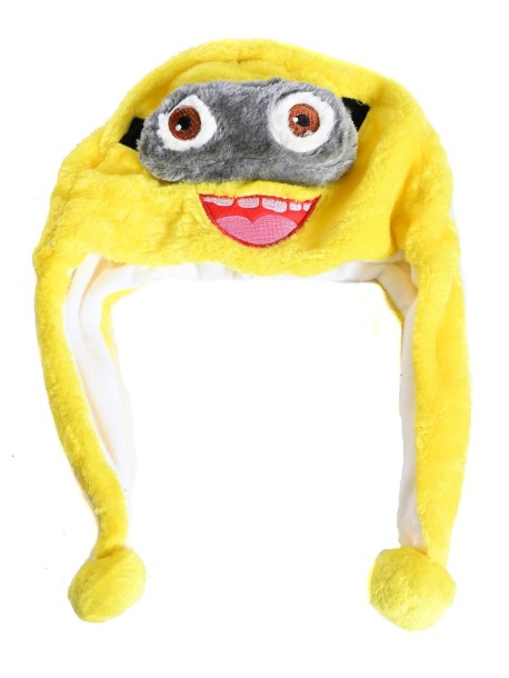Czapka dla dziecka z motywem zwierzęcym
