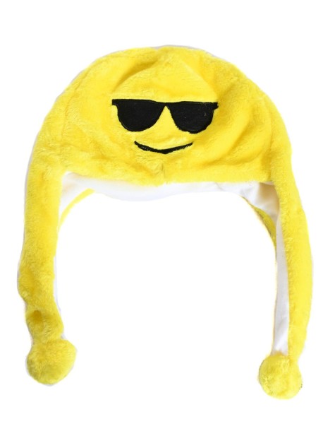 Czapka dla dziecka z emotikonem