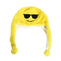 Czapka dla dziecka z emotikonem