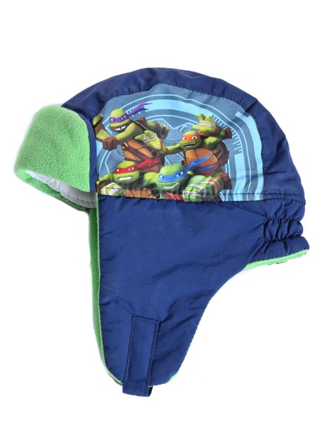 Czapka z nausznikami dla dzieci w stylu ninja