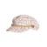 Elegancki damski beret z dekoracją