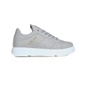 Jasnoszare męskie trampki