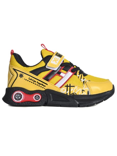 Żółte dziecięce buty sportowe Tommix Club