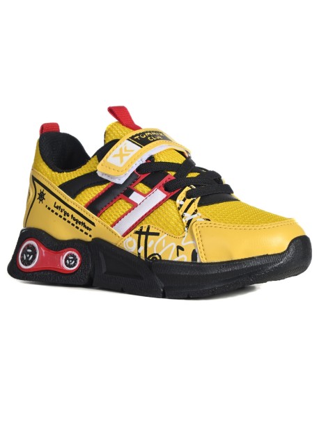 Żółte dziecięce buty sportowe Tommix Club