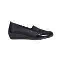 Czarne buty na platformie